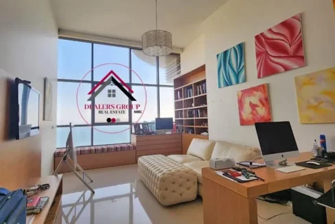 Direct Sea View Apartment for Sale in Rawche