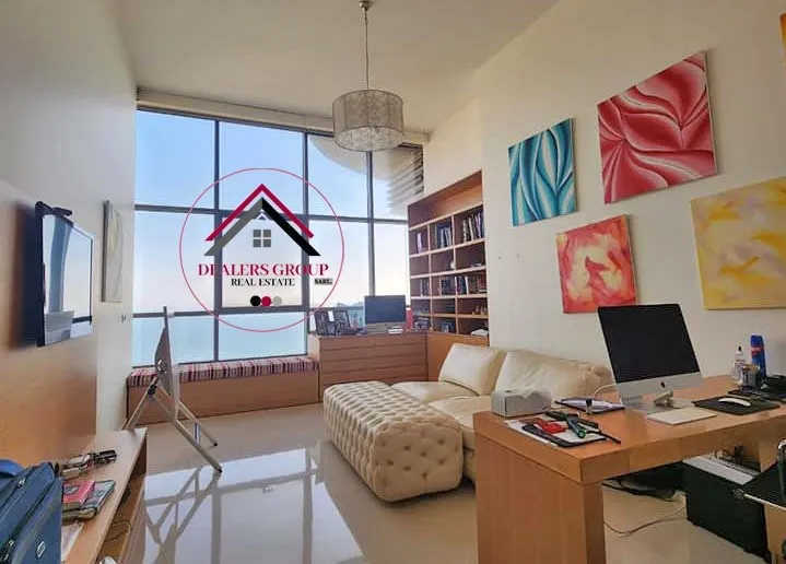 Direct Sea View Apartment for Sale in Rawche