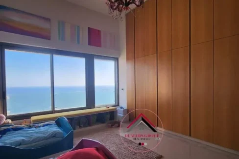 Direct Sea View Apartment for Sale in Rawche