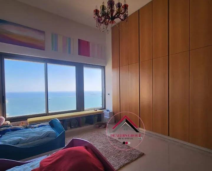 Direct Sea View Apartment for Sale in Rawche