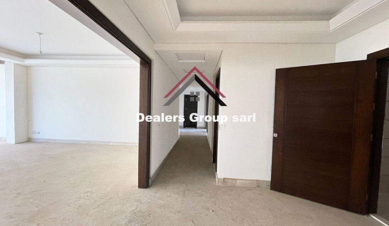 Wonderful apartment for sale in Jnah