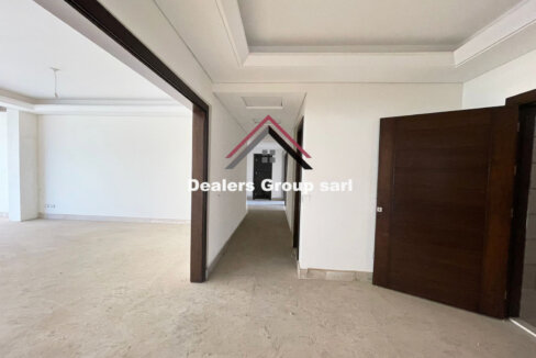 Wonderful apartment for sale in Jnah