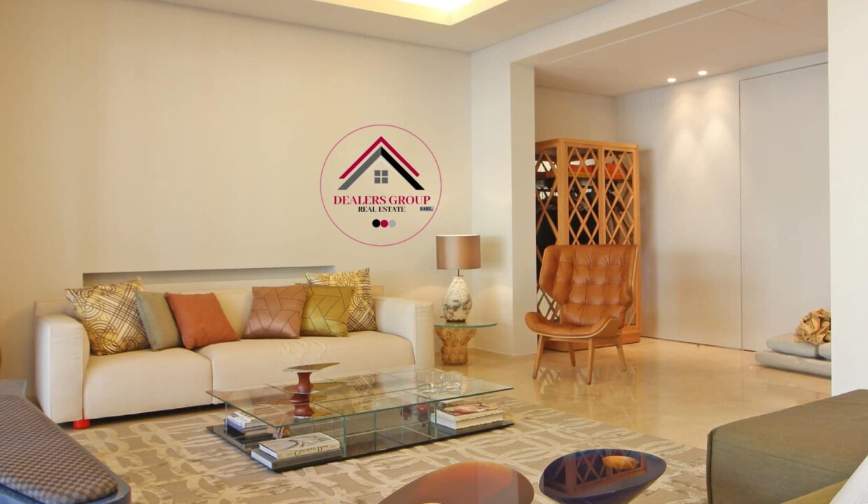 Designed For Comfortable Modern Living ! For Sale in Downtown Beirut