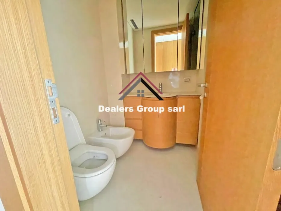 Full Sea View Unique Apartment for Sale in Raouche