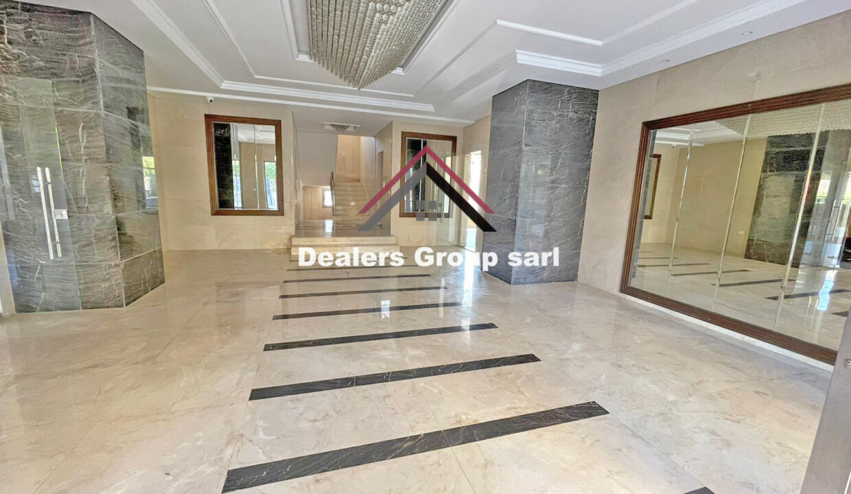 Wonderful apartment for sale in Jnah