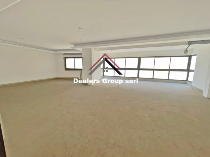 Wonderful apartment for sale in Jnah