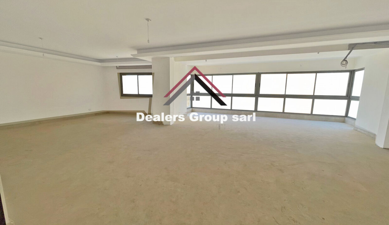 Wonderful apartment for sale in Jnah