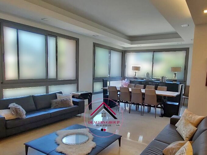 Deluxe Modern Apartment for sale in Raouche