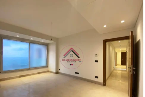 Sea View stunning apartment for Sale in Raouche