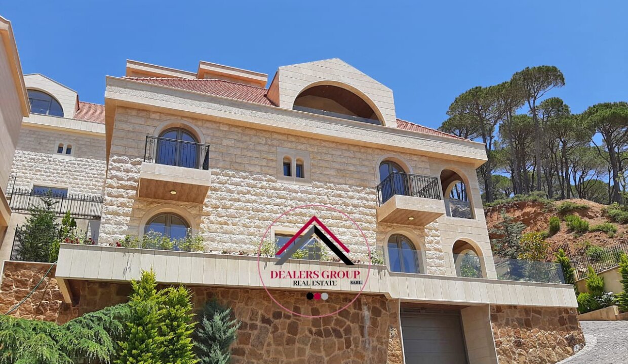 Brand New Marvelous Villa for Sale in Dhour el Choueir