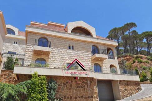 Brand New Marvelous Villa for Sale in Dhour el Choueir