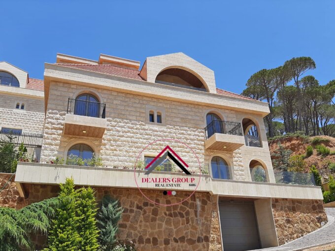 Brand New Marvelous Villa for Sale in Dhour el Choueir