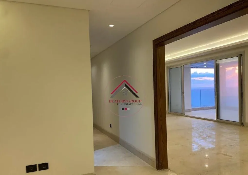 Sea View stunning apartment for Sale in Raouche