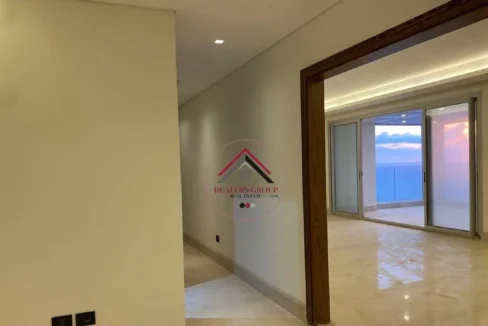 Sea View stunning apartment for Sale in Raouche