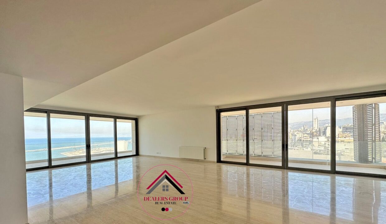 High Floor Apartment for sale in Saifi with open Sea View