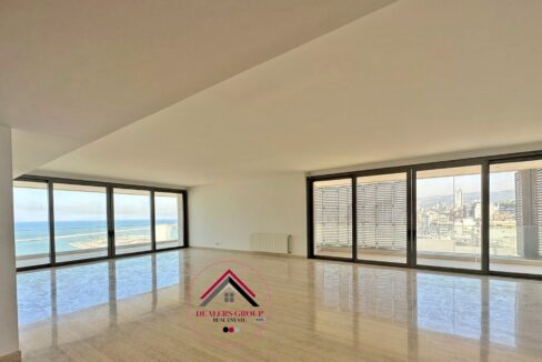 High Floor Apartment for sale in Saifi with open Sea View