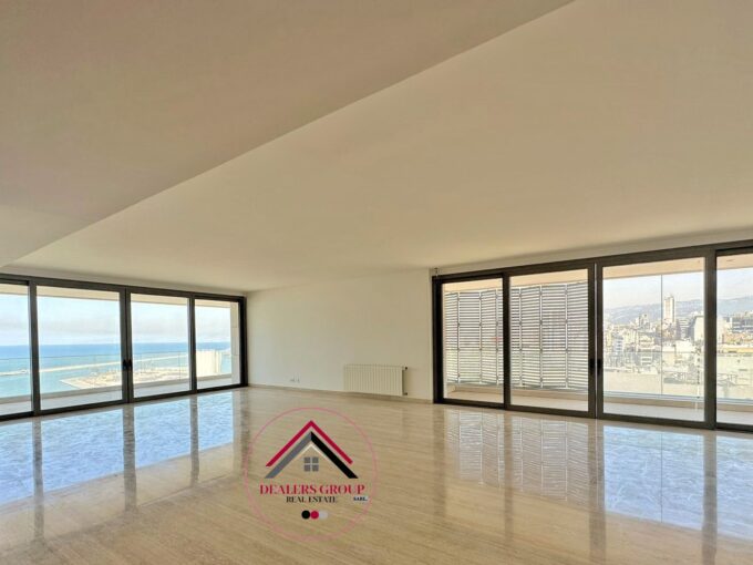 High Floor Apartment for sale in Saifi with open Sea View