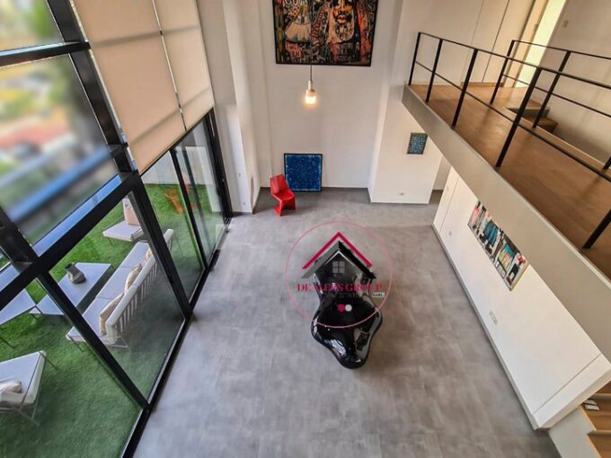 A Modern Loft for Sale in Achrafieh that Brings More