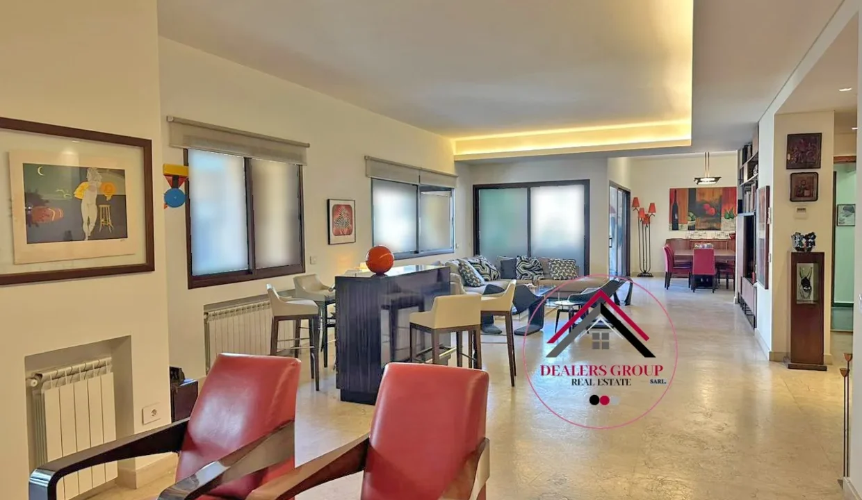 Prime Location Apartment for sale in Achrafieh - Sursock