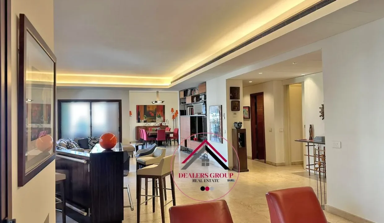 Prime Location Apartment for sale in Achrafieh - Sursock