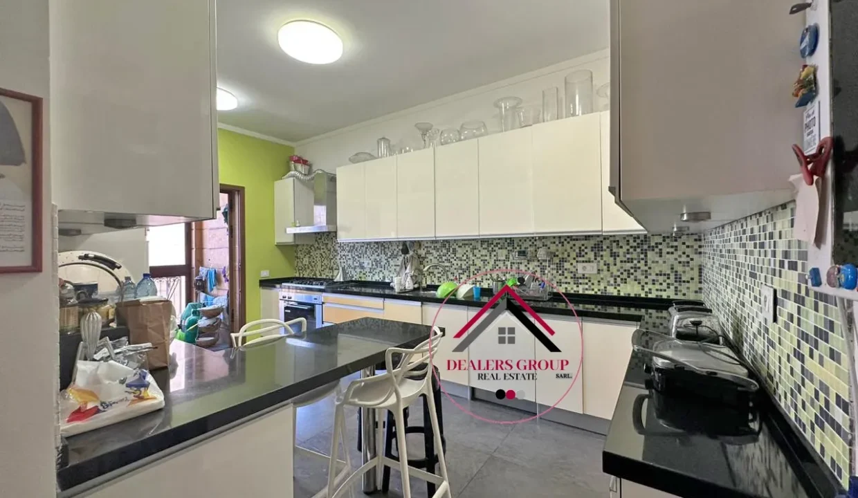 Prime Location Apartment for sale in Achrafieh - Sursock