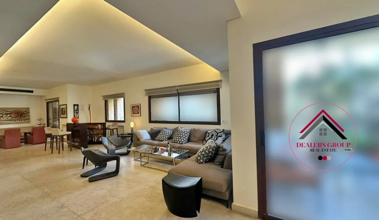 Prime Location Apartment for sale in Achrafieh - Sursock