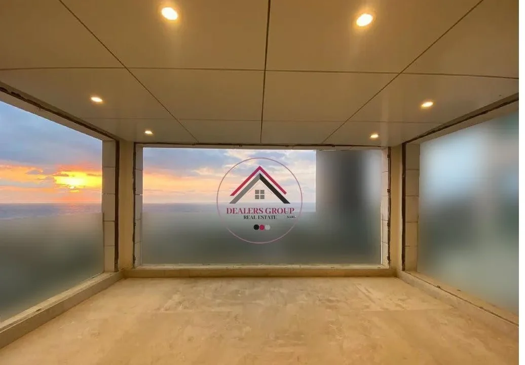 Sea View stunning apartment for Sale in Raouche