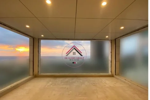 Sea View stunning apartment for Sale in Raouche