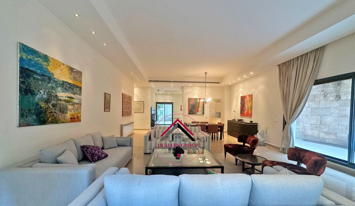 You’ll Want To Live Here! Modern Apartment for sale in Achrafieh