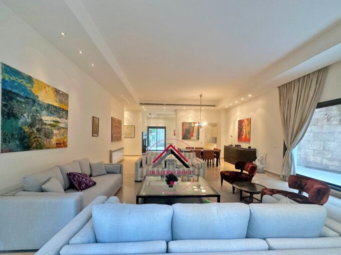 You’ll Want To Live Here! Modern Apartment for sale in Achrafieh