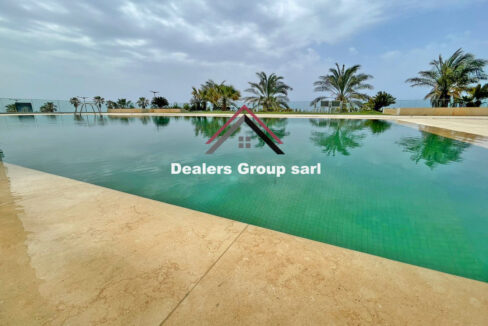 Full Sea View Unique Apartment for Sale in Raouche