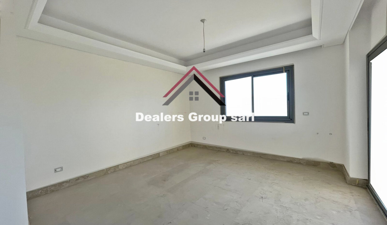 Wonderful apartment for sale in Jnah