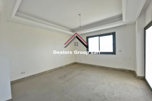 Wonderful apartment for sale in Jnah