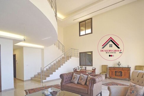 Wonderful Duplex apartment for sale in Jnah with nice sea view