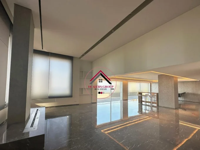 Private Pool +Terrace ! Prestigious Modern Penthouse for Sale in Clemenceau with Sea View