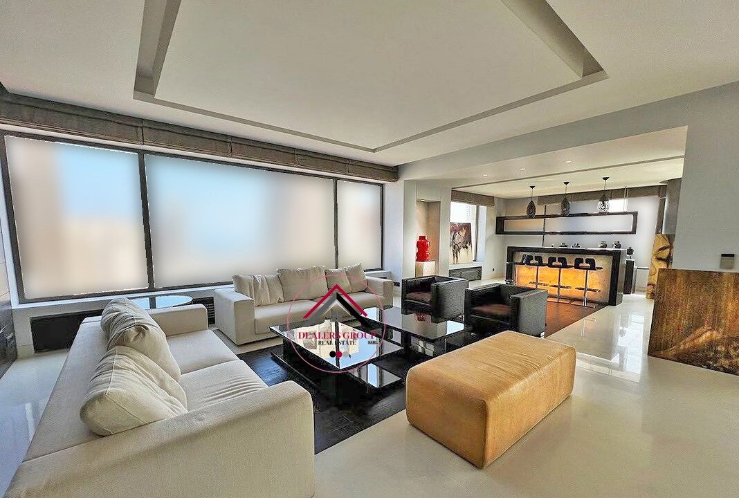 Just Beautiful, Quality Home Your Whole Family Can Enjoy in Achrafieh