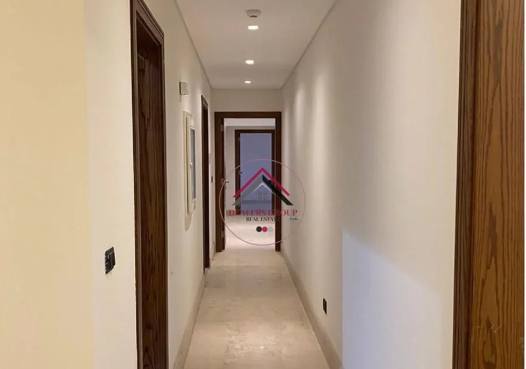 Sea View stunning apartment for Sale in Raouche