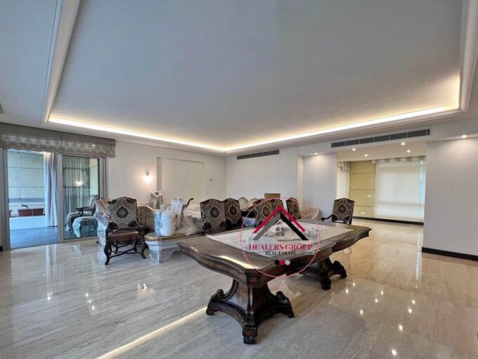 Prime Location Apartment for sale in Achrafieh With So Much Space