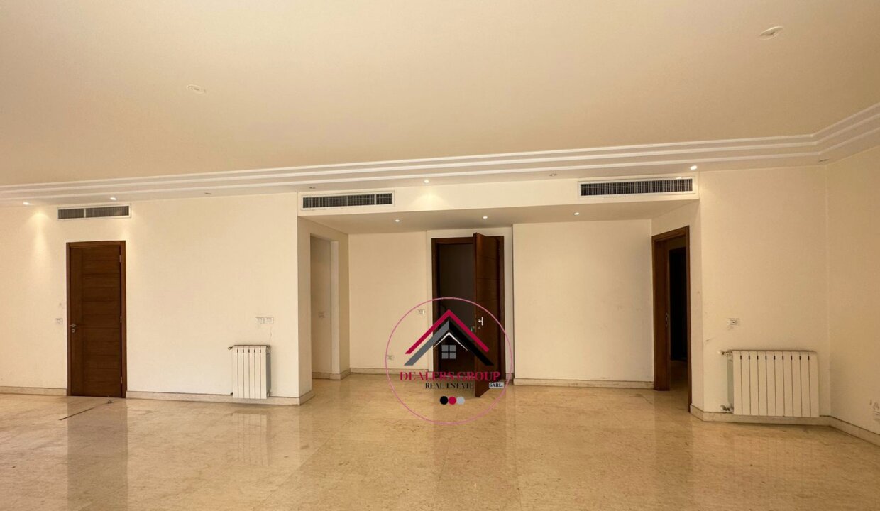 Brand New Apartment for sale in Hamra in a New Building