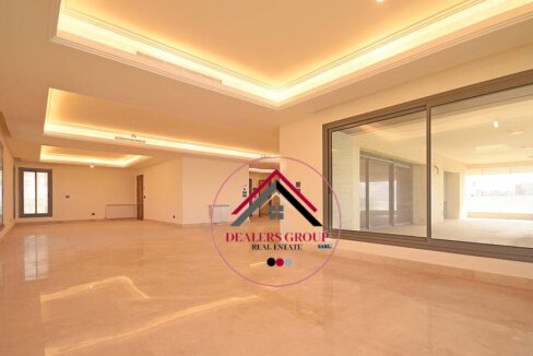 Full Sea View Apartment for sale in Ramlet el Bayda