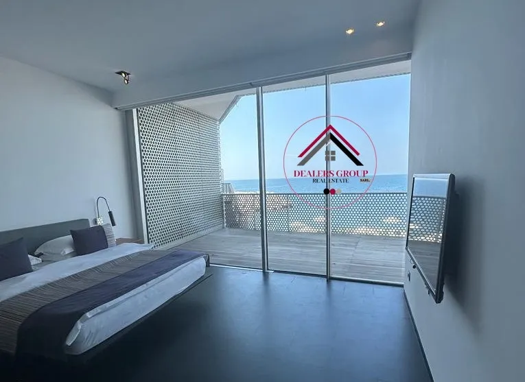 Stunning Serenity With Sea View! Chalet for sale in Downtown Beirut