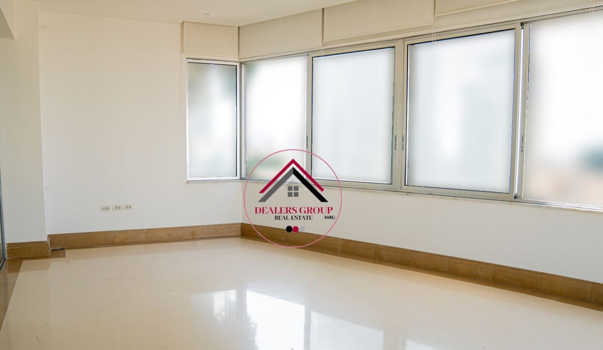 Stunning Combination Of Elevation, Space And Location in Achrafieh