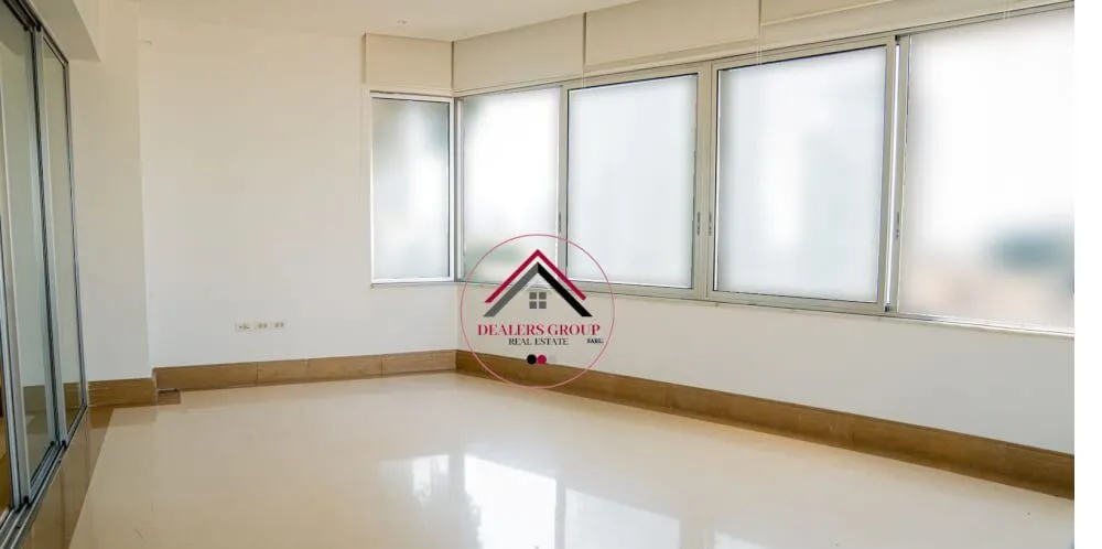Stunning Combination Of Elevation, Space And Location in Achrafieh