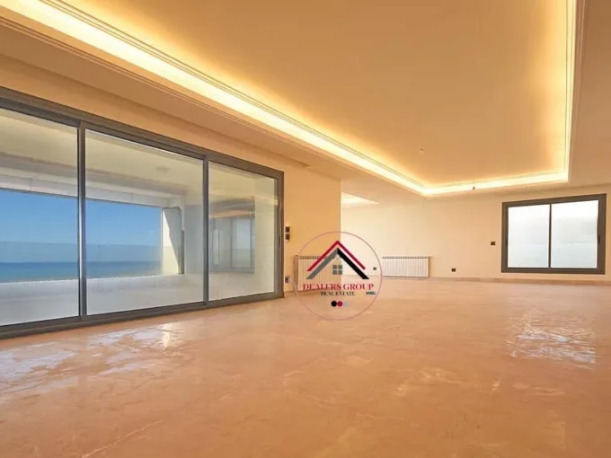 Full Sea View Apartment for sale in Ramlet el Bayda