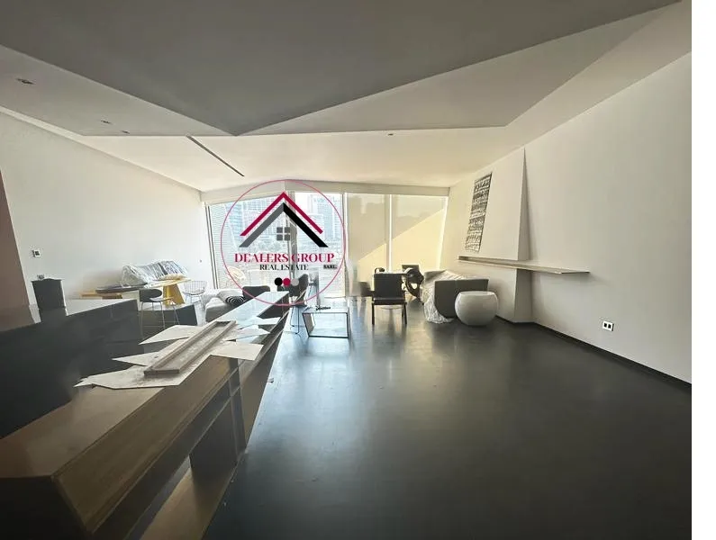 Luxuriously Chic With Amazing Sunset Views ! Chalet for Sale in Downtown Beirut