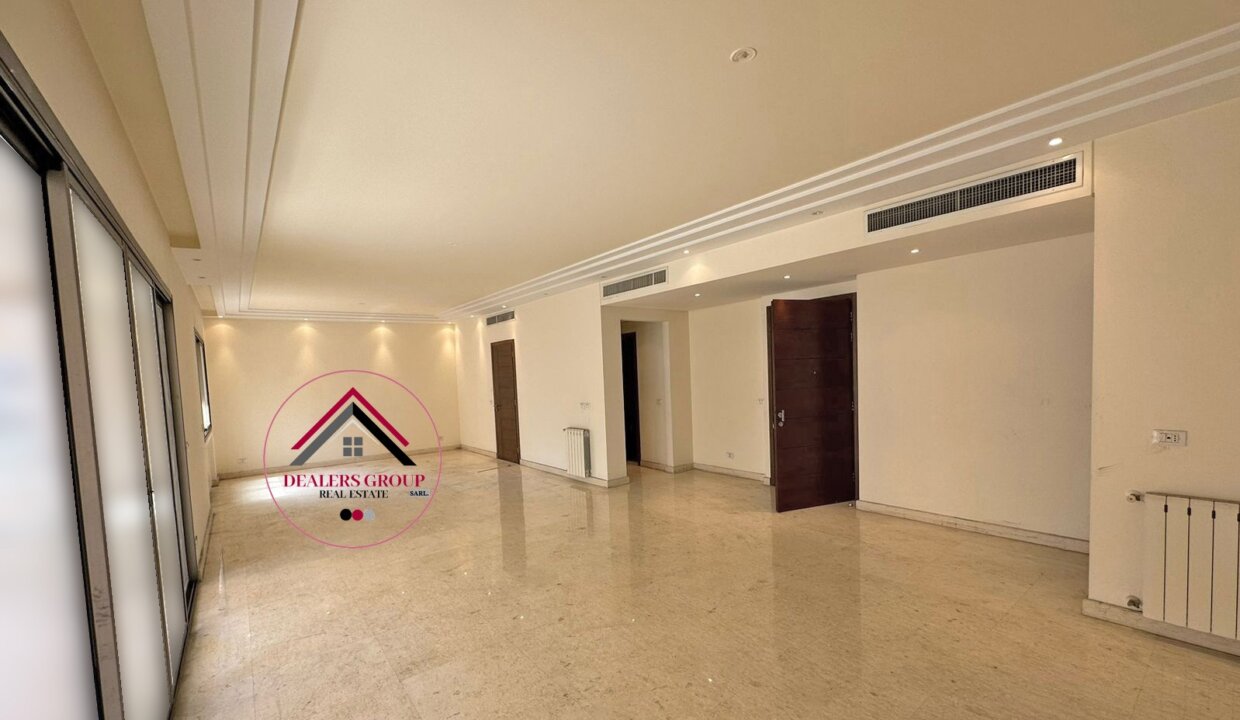 Brand New Apartment for sale in Hamra in a New Building