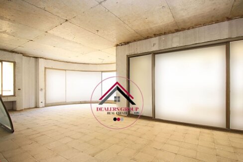 Core and Shell Apartment for sale in Downtown Beirut