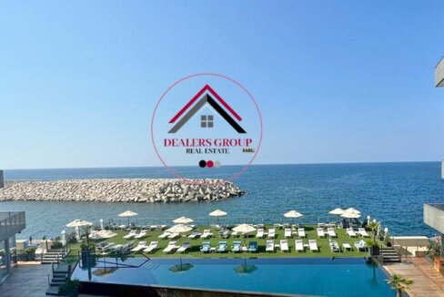 Stunning Serenity With Sea View! Chalet for sale in Downtown Beirut