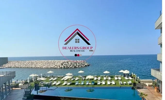 Stunning Serenity With Sea View! Chalet for sale in Downtown Beirut
