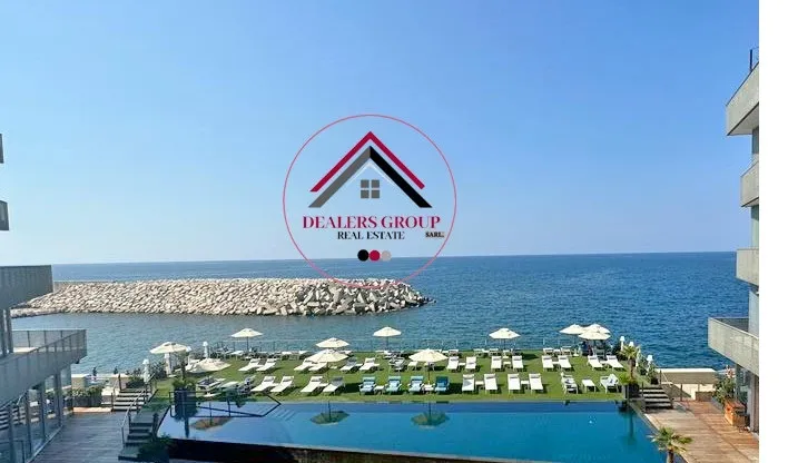 Stunning Serenity With Sea View! Chalet for sale in Downtown Beirut